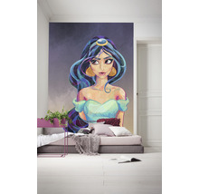 Fototapet vlies IADX4-056 Into Adventure Fascinating Jasmin 200x280 cm
