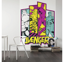 Fototapet vlies IADX4-064 Into Adventure Avengers Flash 200x280 cm
