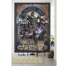 Fototapet vlies IADX4-068 Into Adventure Avengers Ornament 200x280 cm