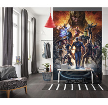 Fototapet vlies IADX4-073 Into Adventure Avengers vs Thanos 200x280 cm