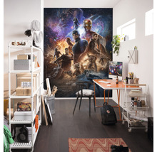 Fototapet vlies IADX4-078 Into Adventure Avengers Battle of Worlds 200x280 cm