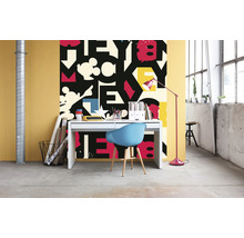 Fototapet vlies IADX5-054 Into Adventure Disney Mickey Mixup 250x280 cm