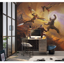 Fototapet vlies IADX5-084 Into Adventure Avengers Epic Battle Titan 250x280 cm