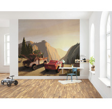 Cameră de copii cu pictură murală Cars Film