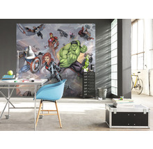 Fototapet vlies IADX6-074 Into Adventure Avengers Street Revenge 300x280 cm