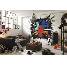Fototapet vlies IADX6-080 Into Adventure Spider-Man Color Explosion 300x280 cm
