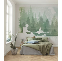 Fototapet vlies IADX7-006 Into Adventure Star Wars Endor Speeders 350x280 cm