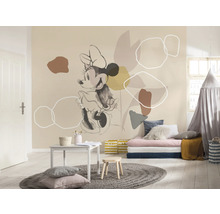 Fototapet vlies IADX7-047 Into Adventure Disney Minnie Soft Shapes 350x280 cm