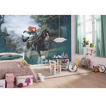 Fototapet vlies IADX8-002 Into Adventure Merida Riding 400x280 cm