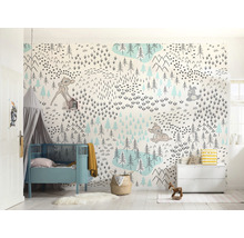 Fototapet vlies IADX8-057 Into Adventure Disney Bambi Woodland 400x280 cm