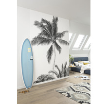 Fototapet vlies IAX4-0011 Into Adventure Retro Palm 200x280 cm