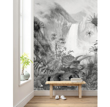 Fototapet vlies IAX4-0020 Into Adventure Jurassic Waterfall 200x280 cm
