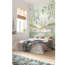 Fototapet vlies IAX4-0044 Into Adventure Flamingo Vibes 200x280 cm