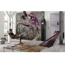 Fototapet vlies IAX7-0022 Into Adventure Pinky 350x280 cm