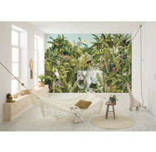Fototapet vlies IAX8-0002 Into Adventure Jungle Expedition 400x280 cm