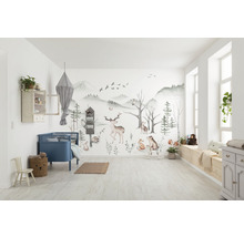 Fototapet vlies IAX8-0034 Into Adventure Cozy Woods 400x280 cm