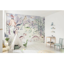 Fototapet vlies IAX8-0037 Into Adventure Dino Playground 400x280 cm