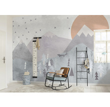 Fototapet vlies IAX8-0048 Into Adventure Fox Journey 400x280 cm