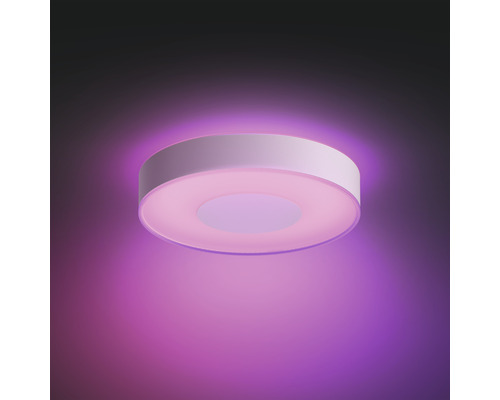 Plafonieră rotundă cu efect de lumină