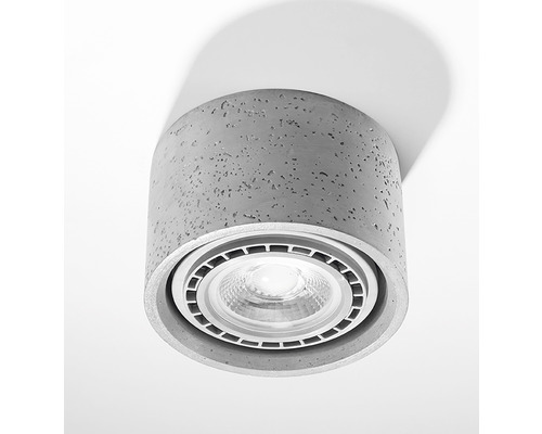 Lumină de plafon din beton pentru interior