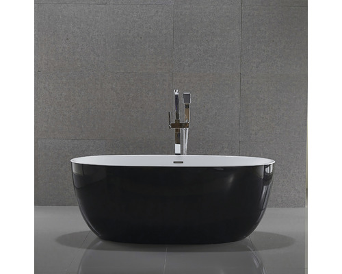 Cadă de baie independentă cu baterie în baie