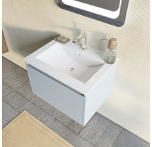 Set mobilier baie suspendat Savinidue Cielo 60 cm Blu Pastello