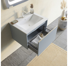 Set mobilier baie suspendat Savinidue Cielo 60 cm Blu Pastello