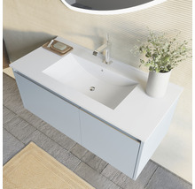 Set mobilier baie suspendat Savinidue Cielo 100 cm Blu Pastello