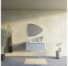 Set mobilier baie suspendat Savinidue Cielo 100 cm Blu Pastello