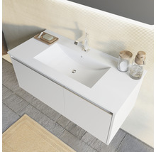 Set mobilier baie suspendat Savinidue Cielo 100 cm Grigio Perla