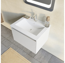 Set mobilier baie suspendat Savinidue Cielo 60 cm Grigio Perla
