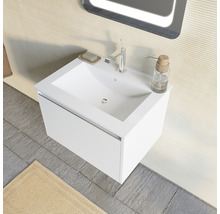 Set mobilier baie suspendat Savinidue Cielo 60 cm Bianco