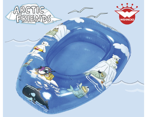 Piscină albastră pentru bebeluși Wehncke Arctic Friends