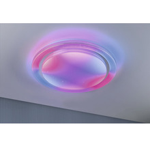 Plafonieră LED rotundă cu schimbare de culoare pentru interior