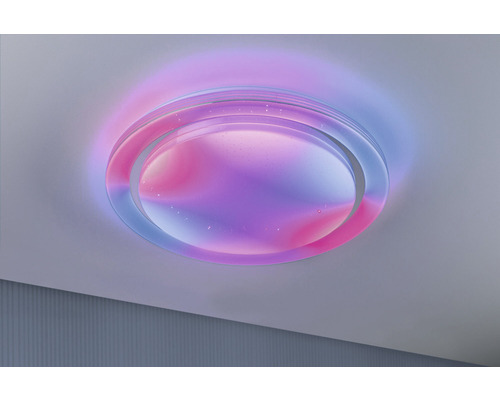 Plafonieră LED rotundă cu schimbare de culoare pentru interior