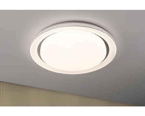 Plafonieră rotundă din plastic