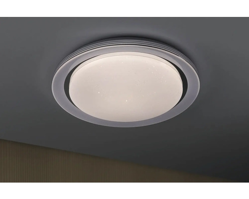 Plafonieră rotundă cu efect de cer înstelat