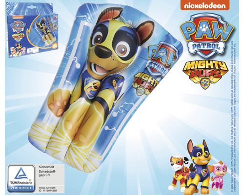 Saltea gonflabilă Paw Patrol cu motiv Chase