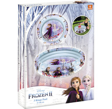 Piscină gonflabilă pentru copii cu 2 inele Happy People Frozen Ø 100 cm H 23 cm-thumb-2