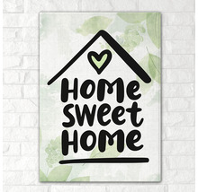 Pânză decorativă cu inscripția Home Sweet Home