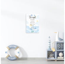 Cameră decorativă pentru copii cu imagine, colac de salvare și raft