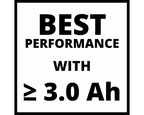 Cea mai bună performanță cu peste 3,0 amperi oră