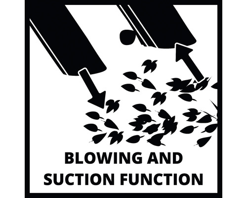 Simbol funcție de suflare și aspirare
