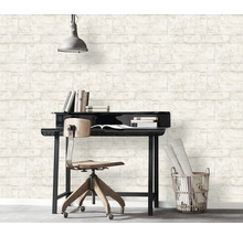 Tapet vlies GMK Fashion for Walls 3 aspect piatră crem 10,05x0,53 m