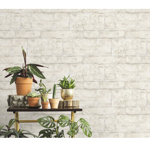 Tapet vlies GMK Fashion for Walls 3 aspect piatră crem 10,05x0,53 m
