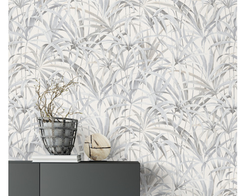 Tapet cu model de palmieri în interior