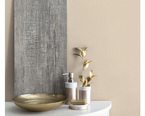 Set decorativ de baie cu bol, dozator de săpun și prosop