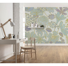Fototapet vlies LJX6-030 Le Jardin Groovy Bloom 300x250 cm