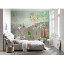 Fototapet vlies LJX6-036 Le Jardin Persian Garden 300x250 cm