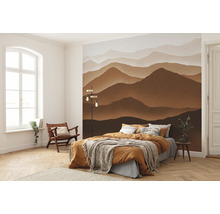 Fototapet vlies LJX6-037 Le Jardin Macchiato Mountains 300x250 cm